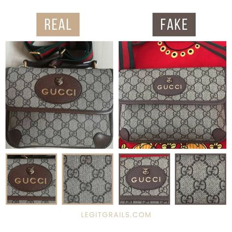 how do you know if gucci is real